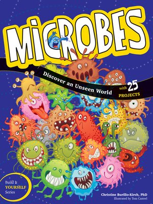 cover image of Microbes